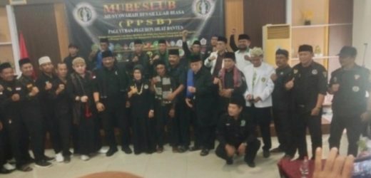 H.Tb.Masduki SE, Nakhodai Paguyuban Peguron Silat Banten (PPSB)