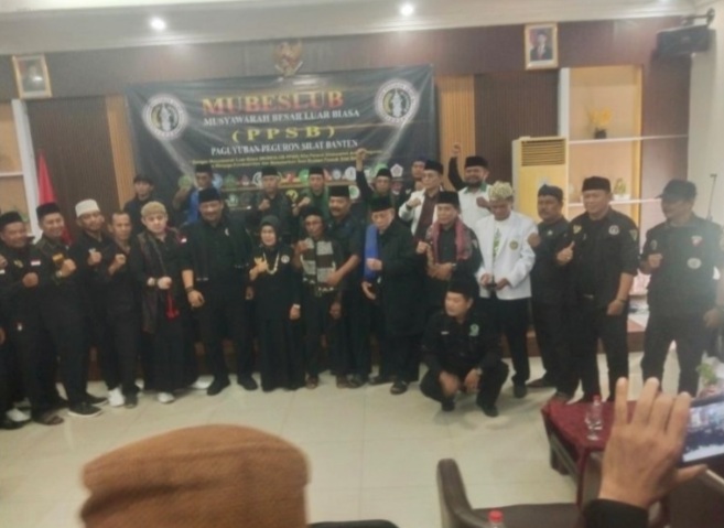 H.Tb.Masduki SE, Nakhodai Paguyuban Peguron Silat Banten (PPSB)
