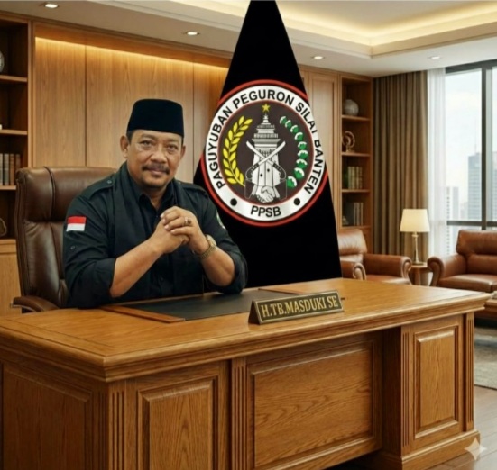 PPSB Konsolidasi Kepengurusan, Siap Mengemban Amanah dan Melestarikan Budaya Silat Banten