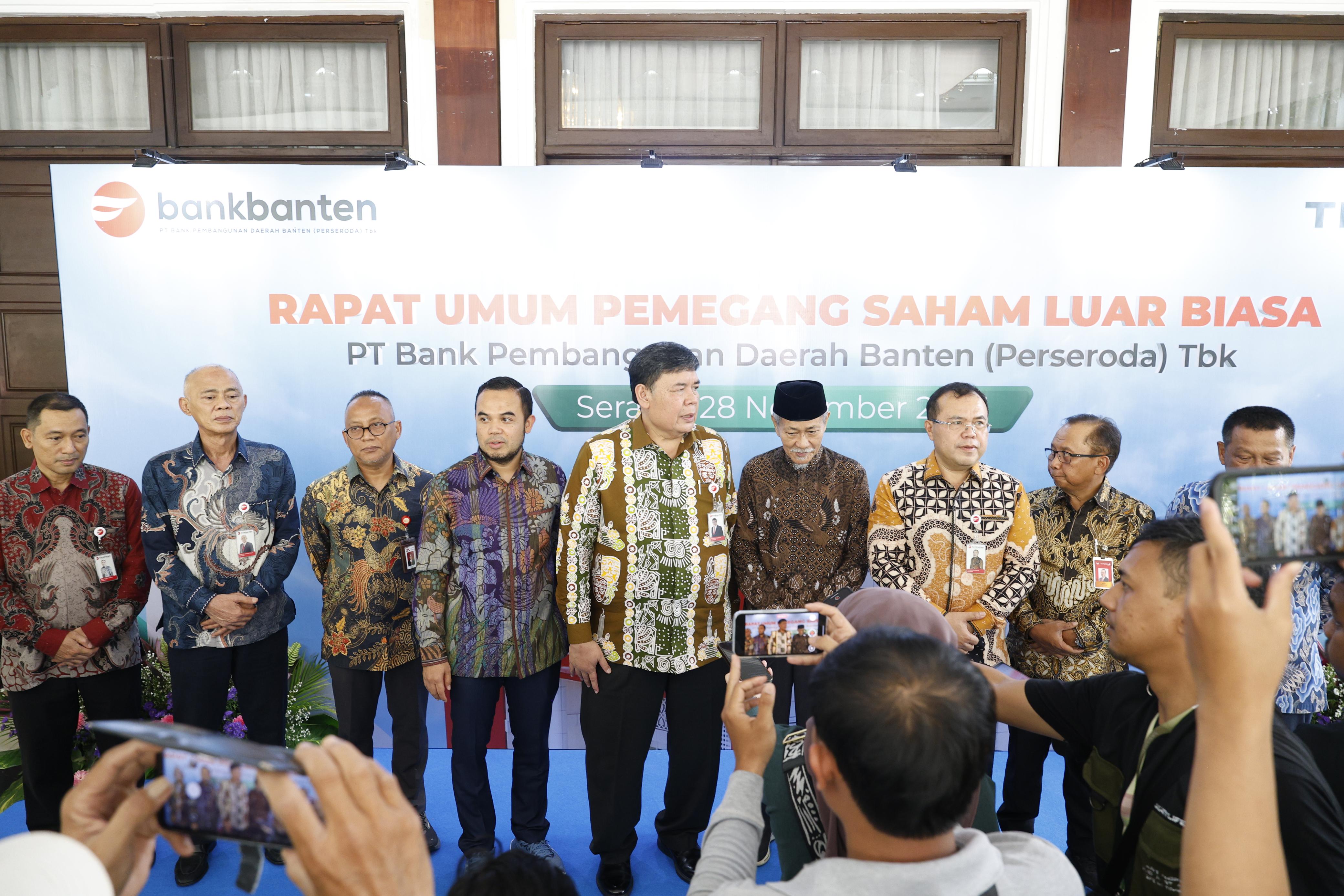 Dukung Bank Daerah, KH. Embay Mulya Syarif Ajak Kepala Daerah di Banten Tempatkan Kasda di Bank Banten