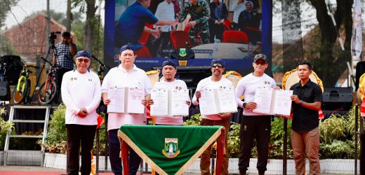 Bank Banten Dukung HPN 2026 dan Tandatangani MoU dengan PWI Banten