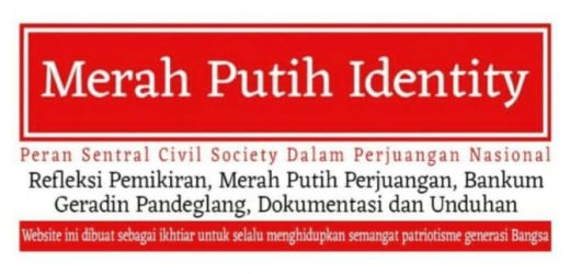 Merah Putih Identity, Refleksi Pemikiran dan Perjuangan