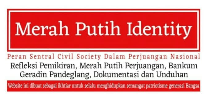 Merah Putih Identity, Refleksi Pemikiran dan Perjuangan