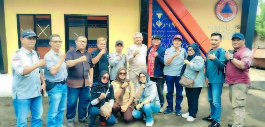 Sambangi BPBD Banten, FWB Siap Berkolaborasi dalam Penanggulangan Bencana