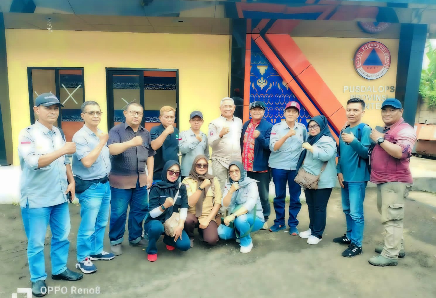 Sambangi BPBD Banten, FWB Siap Berkolaborasi dalam Penanggulangan Bencana