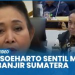 (GERAM) Truk Kayu Raksasa Lewat Dua Hari Setelah Banjir Bandang, Titiek Soeharto Ngamuk: Mengejek Bangkai Korban, Kurang Ajar !