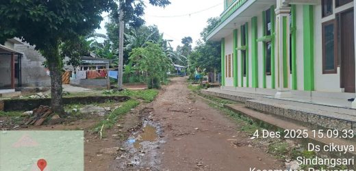 Paket Rekonstruksi Jalan Paleuh-Sindangsari Mandek, CV Satia Kencana Diduga Lalai Jalankan Kontrak
