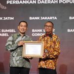 Bank Banten Raih Penghargaan Sebagai Perbankan Daerah Terpopuler pada Disway Award 2025