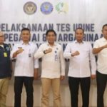 Lapas Kelas IIA Serang Gelar Tes Urine Massal, Seluruh Peserta Dinyatakan Negatif