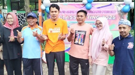 Agis Aulia: Wakil Walikota Serang Menilai SMPN 17 Kota Serang Miliki Potensi Untuk Membangun Ekosistem Seni