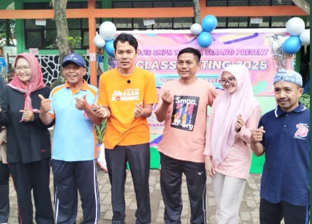 Agis Aulia: Wakil Walikota Serang Menilai SMPN 17 Kota Serang Miliki Potensi Untuk Membangun Ekosistem Seni