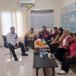 FORUM WARTAWAN BANTEN (FWB) KABUPATEN SERANG BERSILATURAHMI DENGAN KPLP LAPAS II A CILEGON