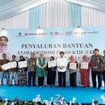 Dukung Peningkatan Kesejahteraan Masyarakat, Bank Banten Salurkan Bantuan Sosial