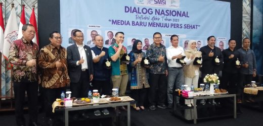 Ketua Dewan Pers Komaruddin Hidayat Buka Dialog Nasional SMSI: Media Baru Harus Mengarah pada Pers Sehat