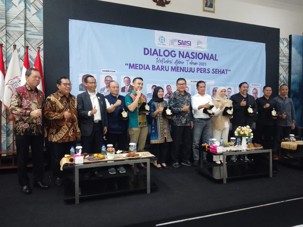 Ketua Dewan Pers Komaruddin Hidayat Buka Dialog Nasional SMSI: Media Baru Harus Mengarah pada Pers Sehat