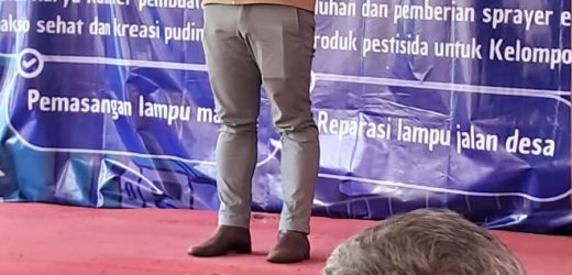 PT INTI EVERSPRING Memberikan CSR Ke Desa Mangunreja Pulo Ampel