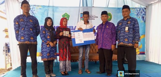 Pemerintah Kecamatan Mancak Kab.Serang Banten, Gelar Kegiatan Sidang Isbath Nikah Terpadu Tahun Anggaran 2025