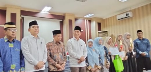 Kakanwil Kemenag Banten: Program ISWA Jadi Kunci Penguatan Kompetensi Guru Dasar