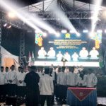 Wali Kota Budi Rustandi Lantik DKM Masjid Agung Ats-Tsauroh Kota Serang, Tekankan Pentingnya Amanah Umat