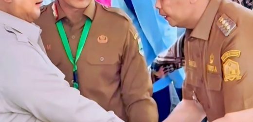 Presiden Prabowo Resmikan Akad Massal 50 Ribu Rumah Subsidi Di Kota Serang