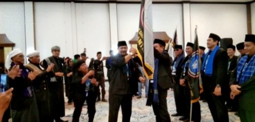 Ketua PPSBI H.Tb.Masduki SE., Hadiri Pelantikan Akbar PPSBBI, Berikan Ucapan Selamat dan Harapan
