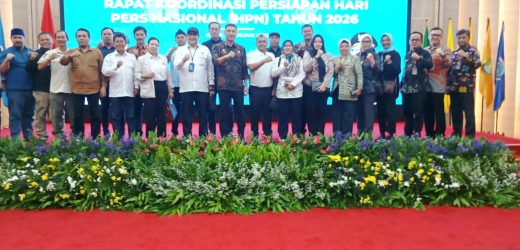 Banten Resmi Jadi Tuan Rumah Hari Pers Nasional ke-43, Diperkirakan Hadir 6.000 Peserta