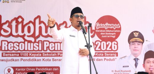 1.100 Kepala Sekolah se-Kota Serang Ikuti Istighosah dan Penetapan 9 Resolusi Pendidikan 2026