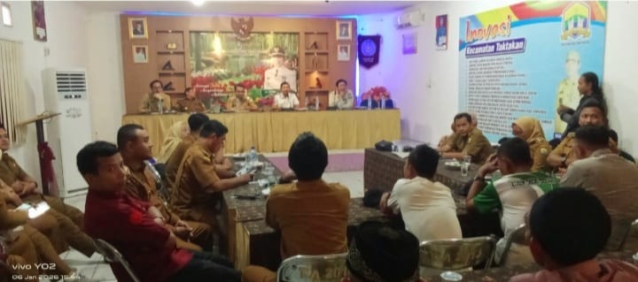 Rapat Evaluasi Pelaksanaan atas Perjanjian Kerja Sama Pemanfaatan TPSA Cilowong Taktakan