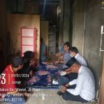 Gerak cepat Kecamatan Tunjung Teja Kabupaten Serang dalam penanganan ibu Uway yang  sakit dan butuh perawatan