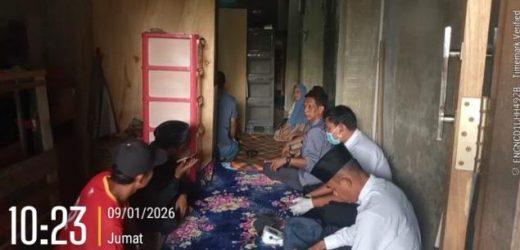 Gerak cepat Kecamatan Tunjung Teja Kabupaten Serang dalam penanganan ibu Uway yang  sakit dan butuh perawatan