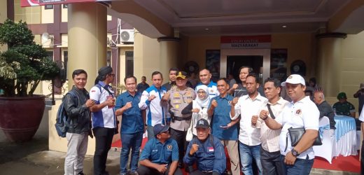 PWI Kabupaten Serang Sambut Kepemimpinan AKBP Adri Kurniawan dan Sampaikan Apresiasi untuk AKBP Condro Sasongko