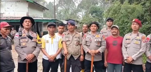 Hujan Lebat Picu Banjir Susulan, Kapolres Aceh Timur Siagakan Perahu Evakuasi di Sejumlah Gampong