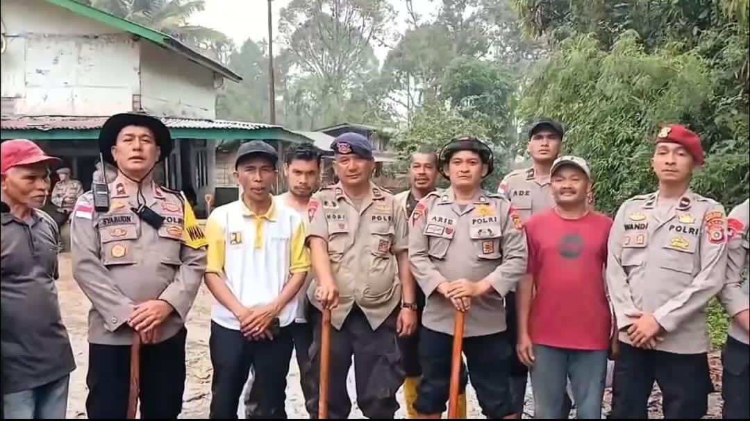 Hujan Lebat Picu Banjir Susulan, Kapolres Aceh Timur Siagakan Perahu Evakuasi di Sejumlah Gampong