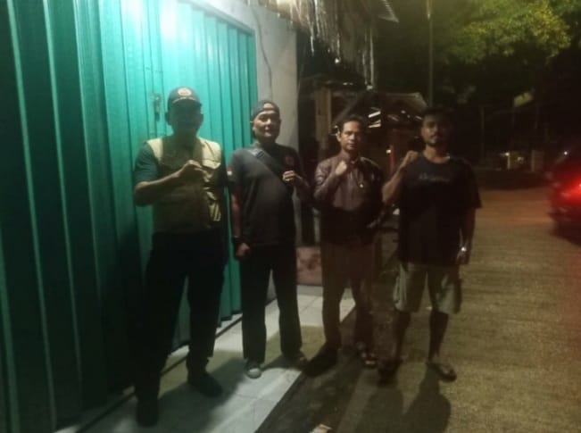 Tinjau Rumah Warga Terdampak Banjir: BPBD Kota Serang Pastikan Warga Aman dan Selamat