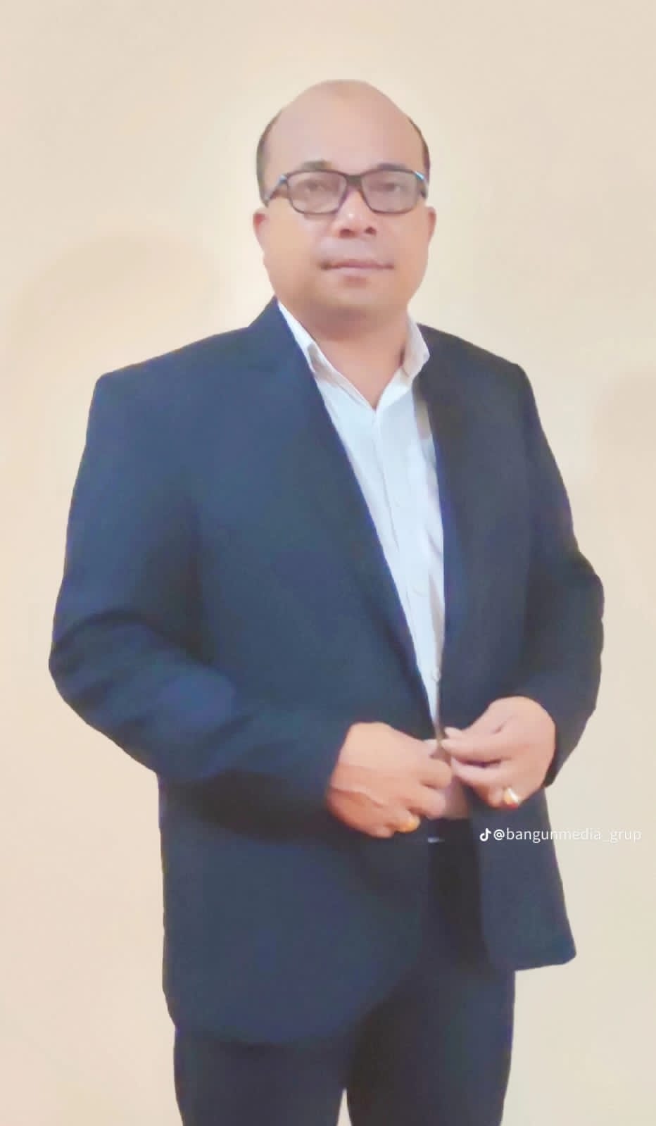 Hadiri RUPSLB Bank Banten, Ketua SMSI Banten Lesman Bangun Dukung Penguatan Ekonomi Daerah