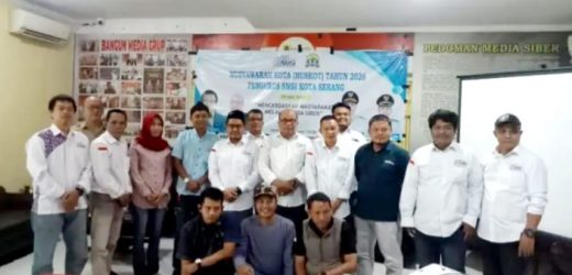 Terpilih Secara Aklamasi, Yudian Pimpin SMSI Kota Serang Periode 2026-2029