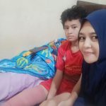 Terharu, Ibu Tiga Anak Doakan Wali Kota Serang Usai Anaknya Dibantu Saat Alami Patah Tulang.
