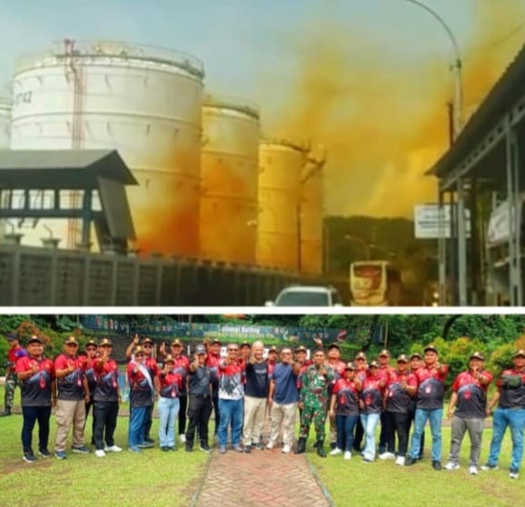 Gagalnya Mitigasi Dini dan Dampak kebocoran Kimia (PT.Vopak Terminal Merak) Cilegon Banten
