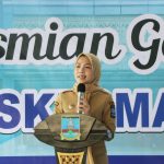 Resmikan Puskesmas Kibin, Bupati Ratu Zakiyah Ingatkan Dahulukan Layanan dari Sisi Kemanusiaan