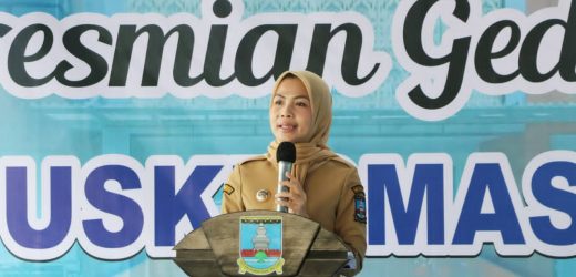 Resmikan Puskesmas Kibin, Bupati Ratu Zakiyah Ingatkan Dahulukan Layanan dari Sisi Kemanusiaan