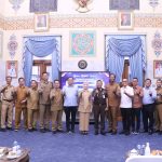 Pemkab Serang Teken Kerja Sama tentang LP2B Akses Tol RS Adhyaksa dengan DPUPR Banten