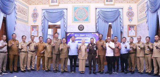 Pemkab Serang Teken Kerja Sama tentang LP2B Akses Tol RS Adhyaksa dengan DPUPR Banten