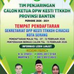 H.Riky Suhendra.SE., Resmi Kembalikan Berkas, Jadi Calon Ketua DPW KESTI TTKKDH Banten