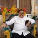 Kadis PMD Kabupaten Serang H.Rudi Suhartanto: Dirut Bumdes Bumi Lestari Sejahtera Cibojong harus memikirkan keberlanjutan terhadap produksi pertaniannya untuk kebutuhan pangsa pasar dan pasokan sayur Dapur MBG.