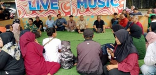 Disparpora Kota Serang Tertibkan Kawasan Stadion Maulana Yusuf