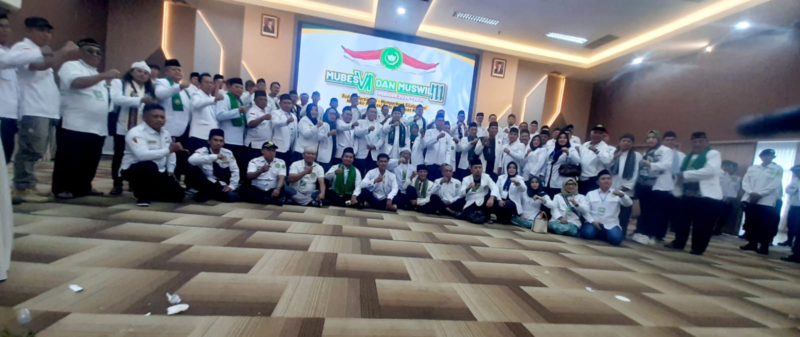 Mubes VI dan Muswil III KESTI TTKKDH Banten Tetapkan Ketum dan Ketua DPW, Tegaskan Dukungan Program Pemerintah