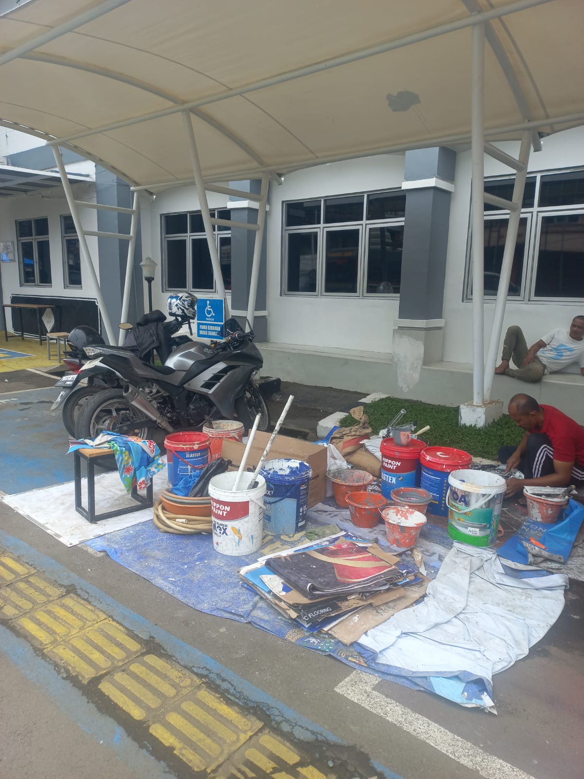 Diduga Rutan Serang Alergi terhadap Wartawan, KaRutan Susah Di Temui