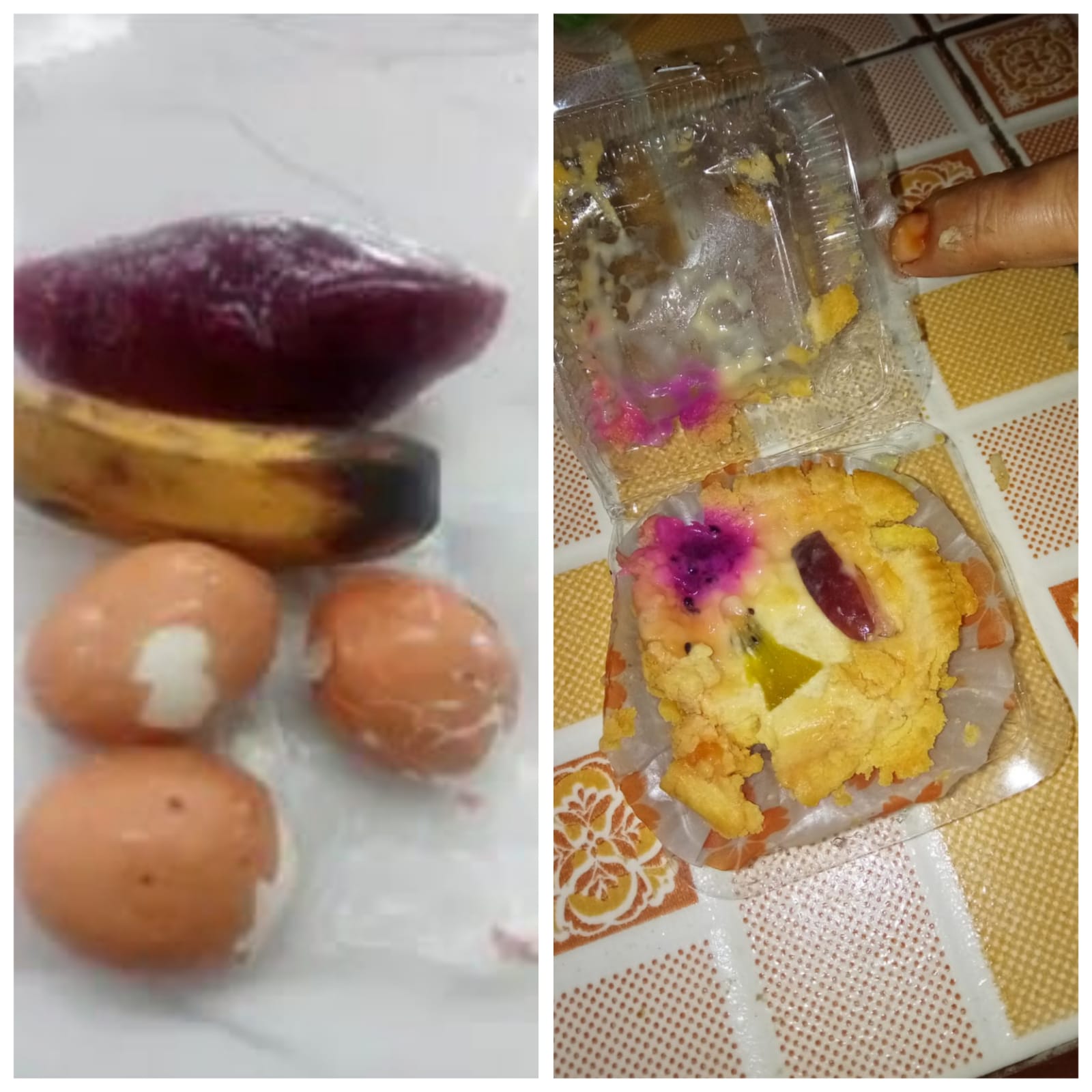 Diduga Bagikan Kue Berjamur dan Telur Bau, SPPG Triharjo 1 Merbau Mataram Dikeluhkan Warga