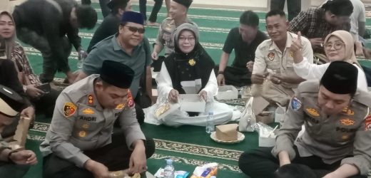 PW FRN  BANTEN BERBUKA PUASA BERSAMA, DENGAN  KAPOLRES SERANG BESERTA PJU