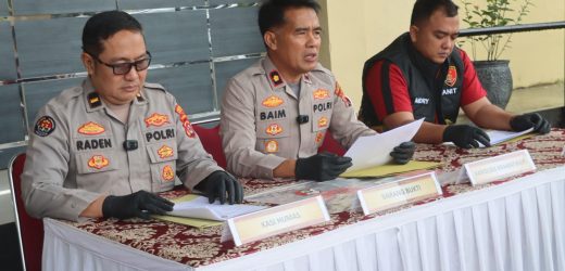 Polsek Kramatwatu Polresta Serang Kota berhasil ungkap pelaku Curanmor sekaligus terduga pengedar Sabu